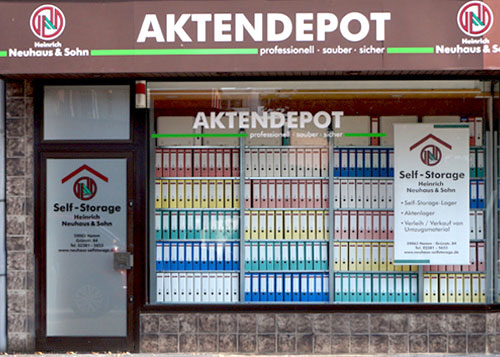 Bild Aktendepot
