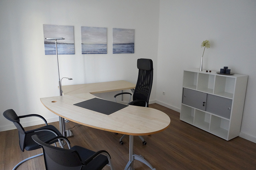 Arbeitsplatz in Büro 2.